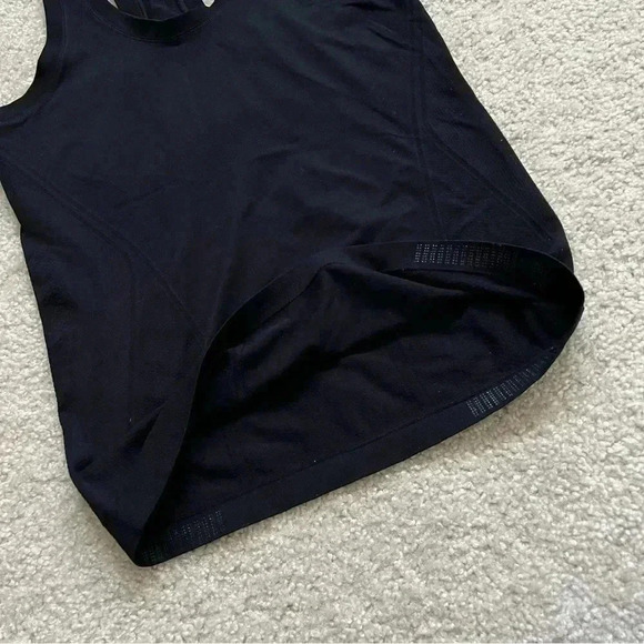 ATHLETA Momentum Seamless Tank Top Women’s Size Medium Black #530501 $59 Active - Picture 11 of 15